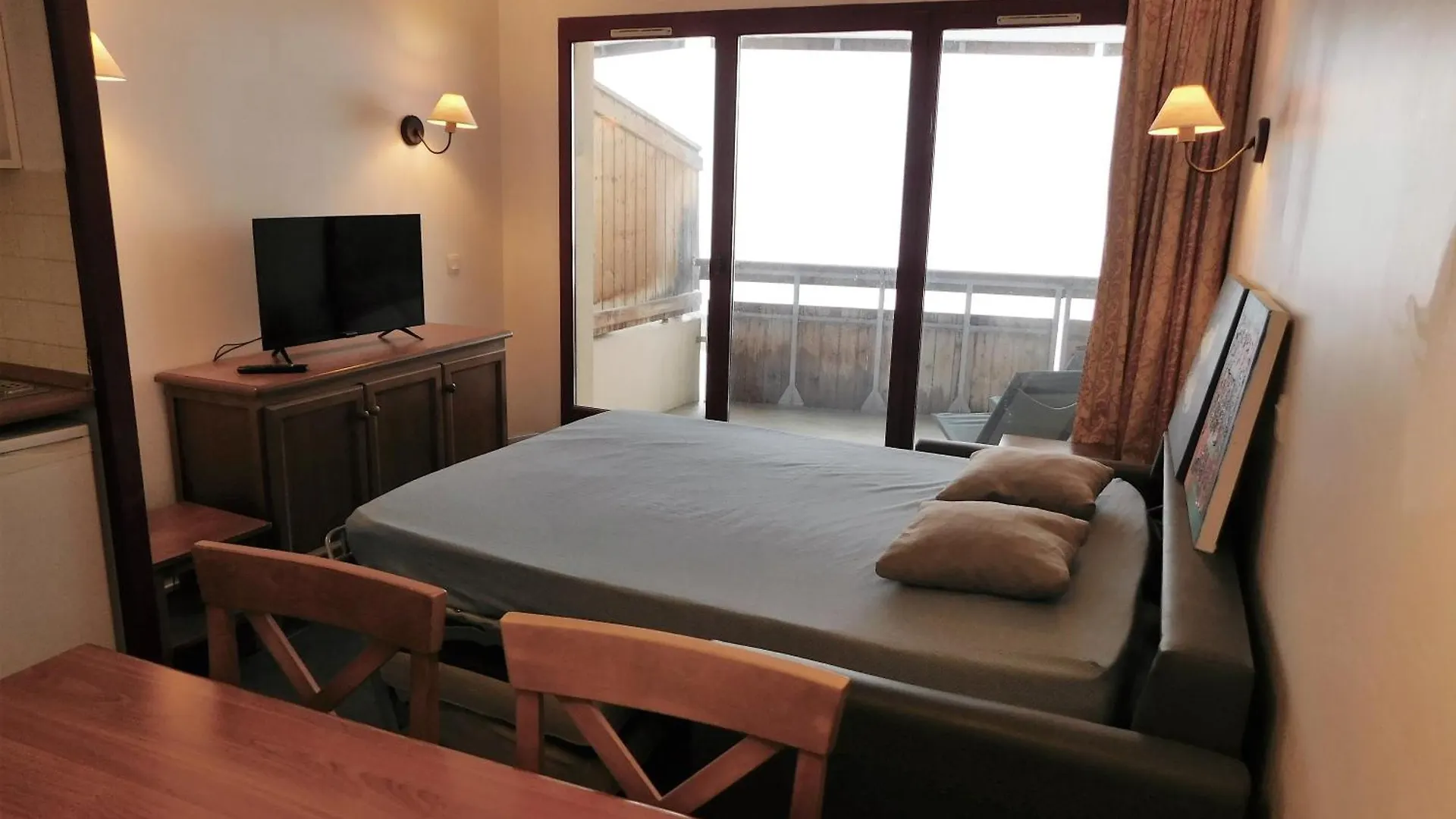 Apartmán Les Terrasses D Azur Isola 2000