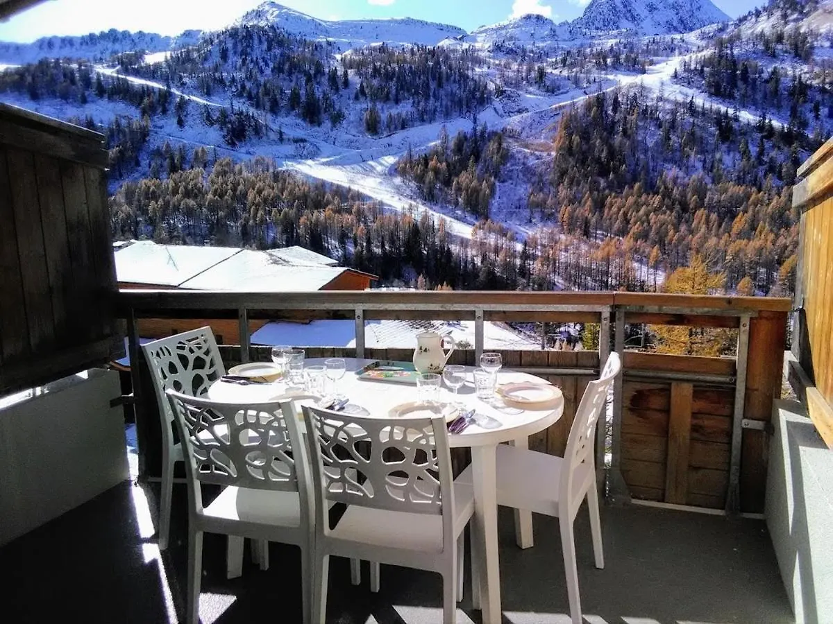 Apartmán Les Terrasses D Azur Isola 2000