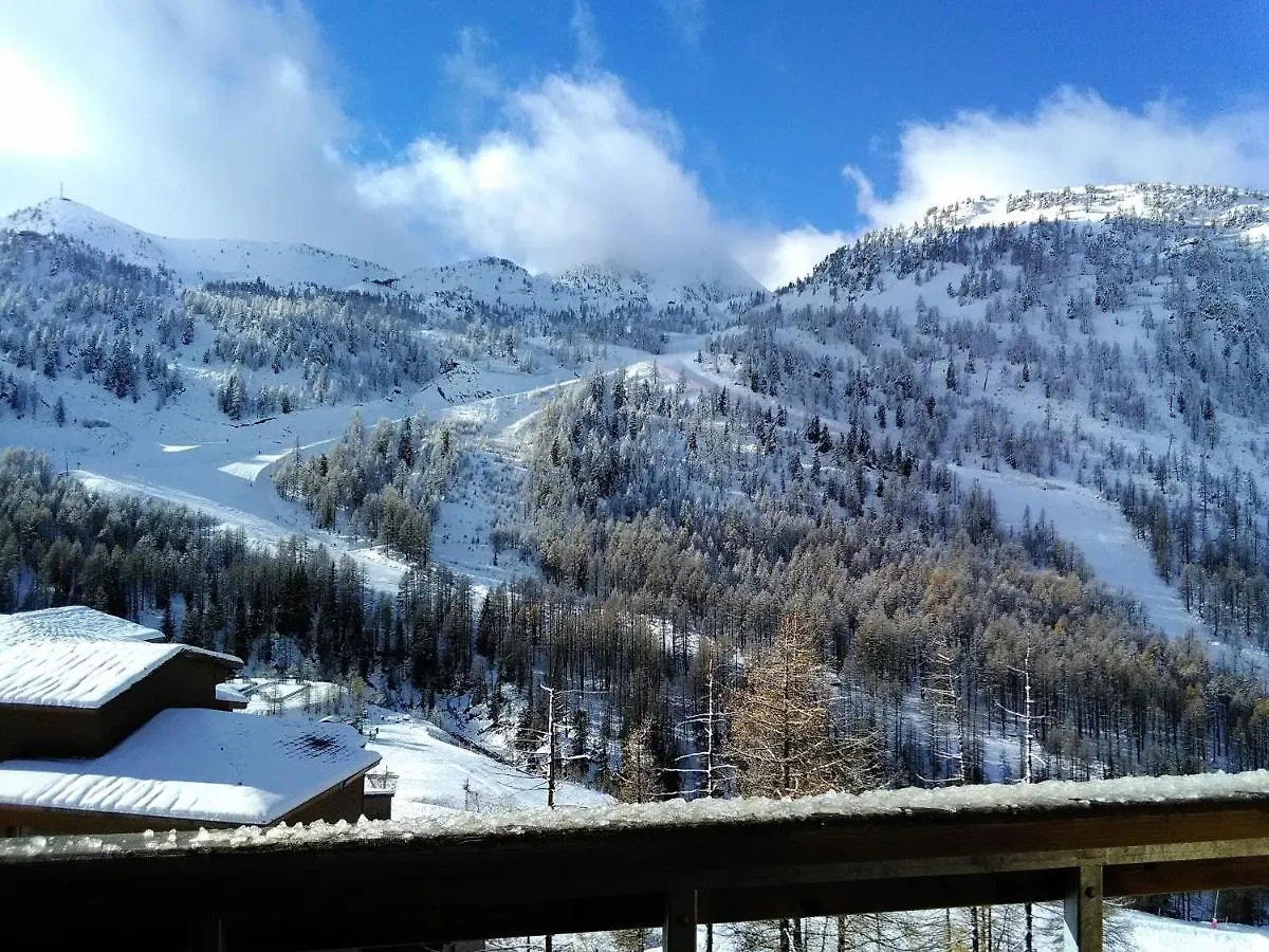 Apartmán Les Terrasses D Azur Isola 2000 Francie